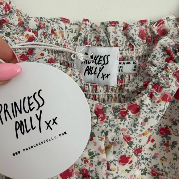 Princess Polly Floral Button Down Dress - Picture 2 of 2